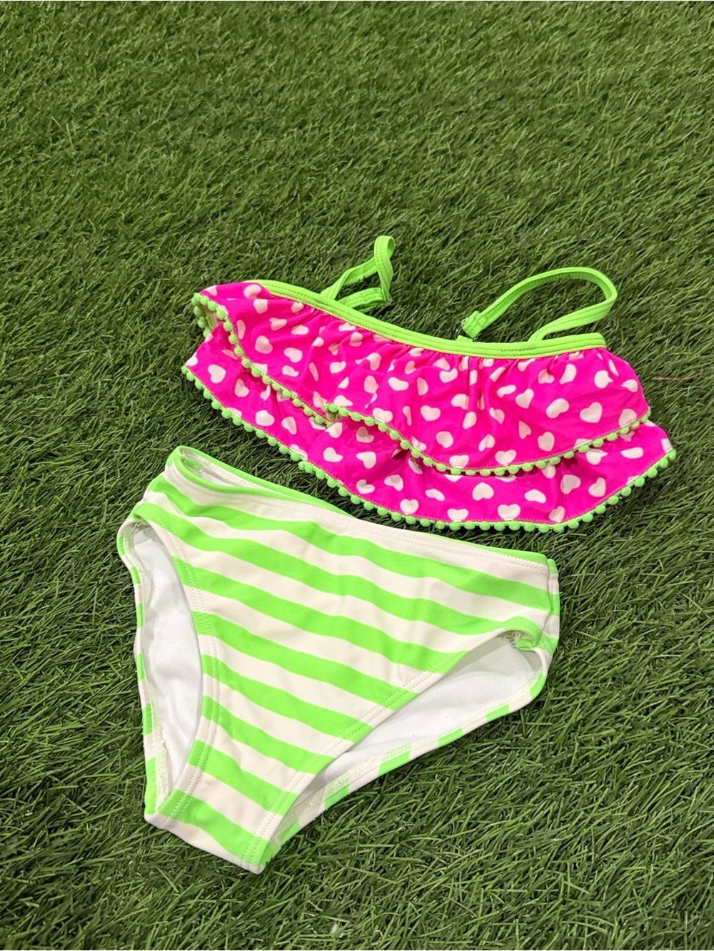 JK Swim girls Bikini Set